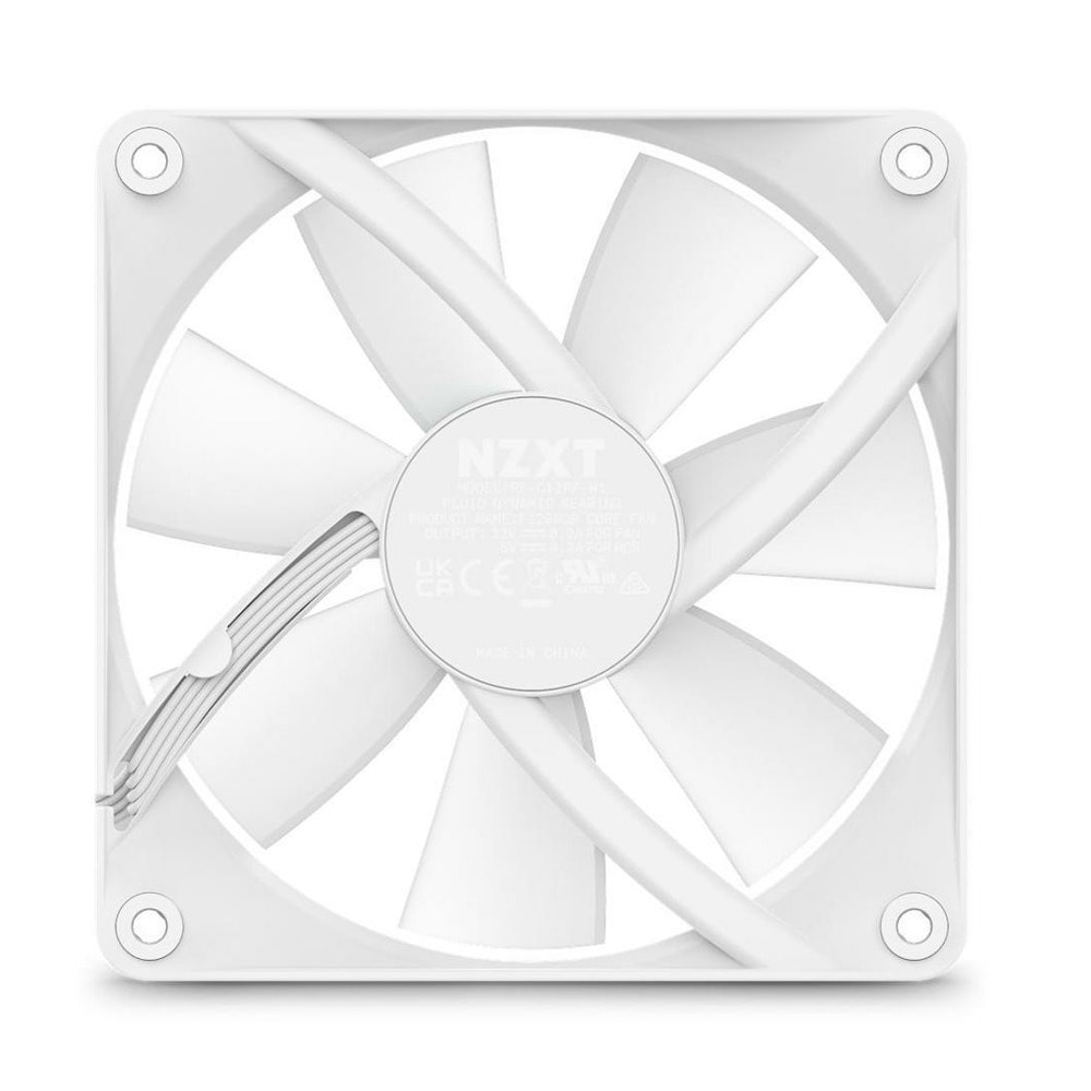 Вентилатор NZXT F120 RGB Core White