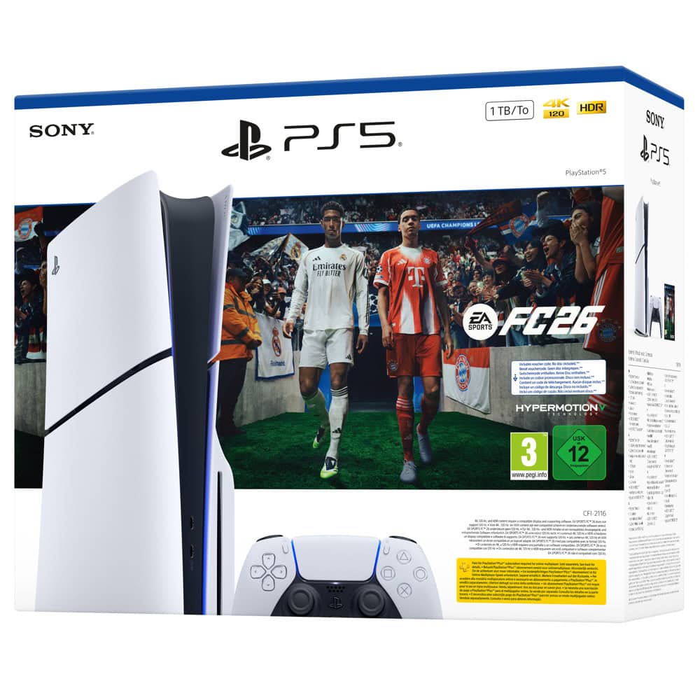 PlayStation 5 - EA SPORTS FC 26