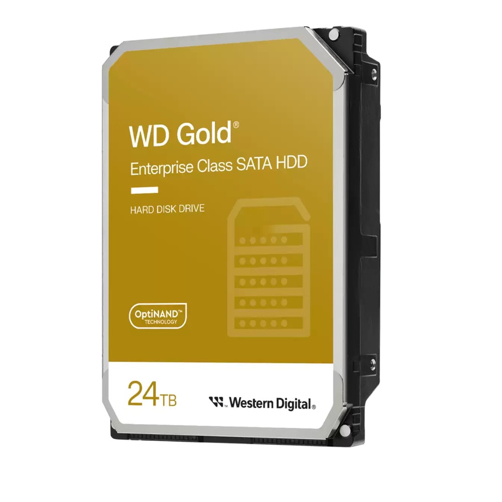 24TB Western Digital Gold Enterprise WD241KRYZ