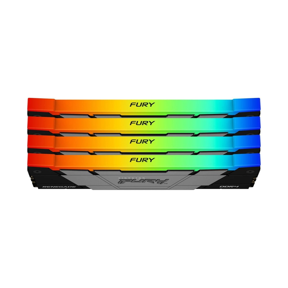 Kingston FURY Renegade RGB 4x32GB DDR4 3600MHz