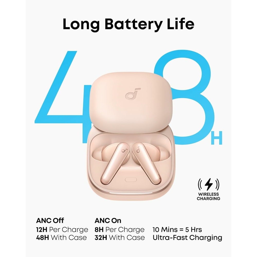Anker soundcore Liberty 5 - Pink A3957G51