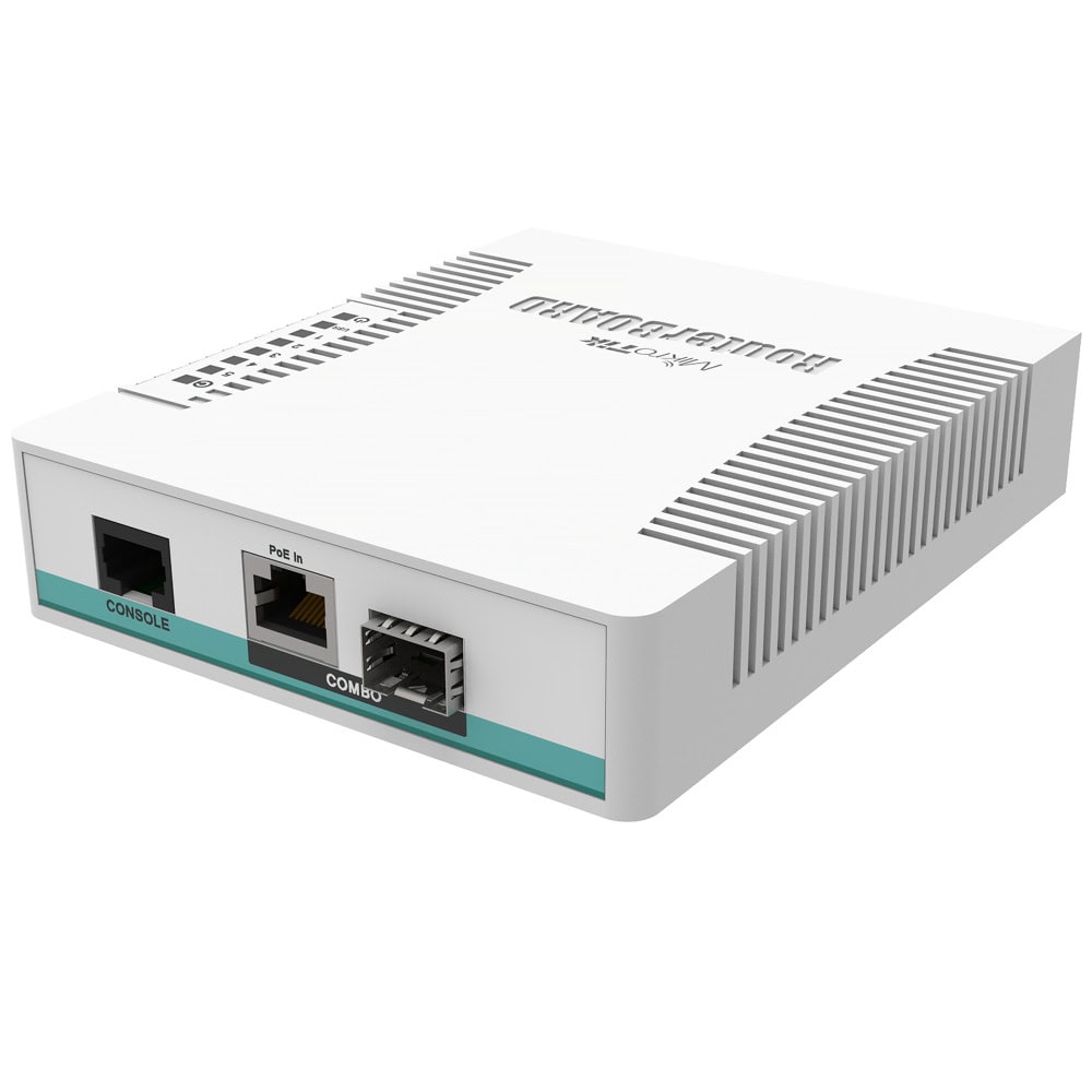Mikrotik CRS106-1C-5S | JAR Computers Mikrotik CRS106-1C-5S