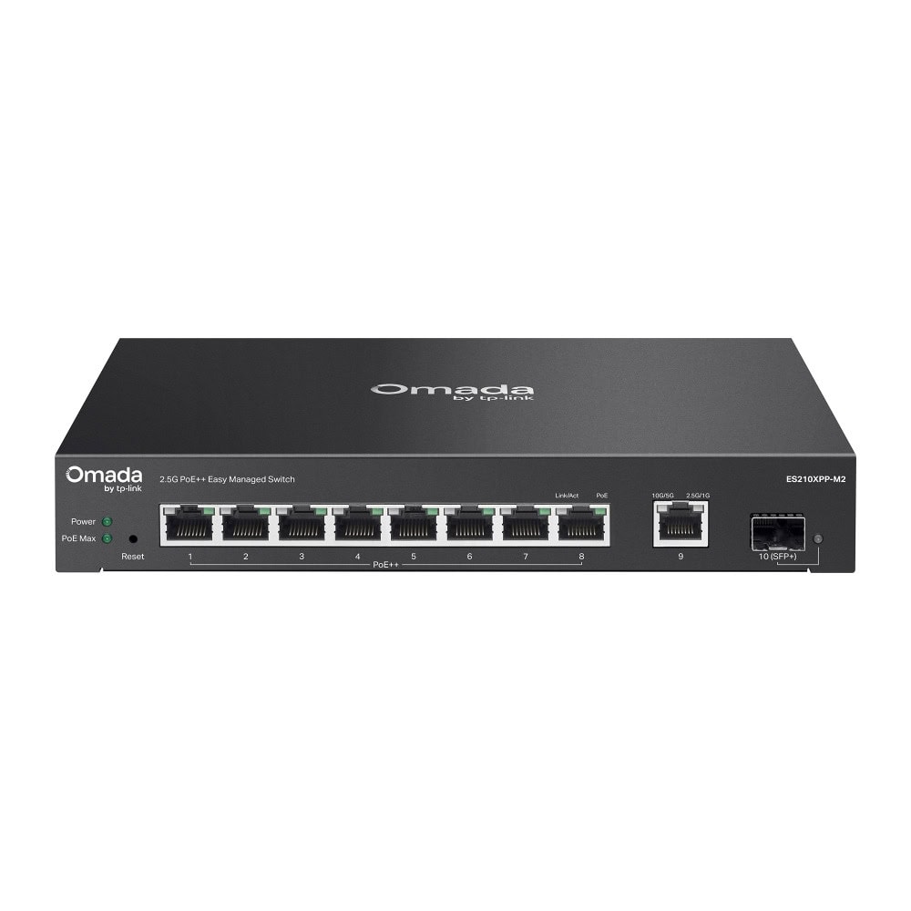 TP-Link ES210XPP-M2 | JAR Computers TP-Link ES210XPP-M2