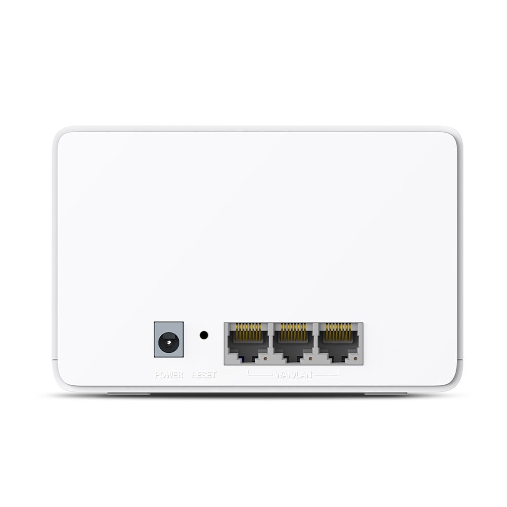 Безжична Wi-fi система Mercusys Halo H80X 2-pack