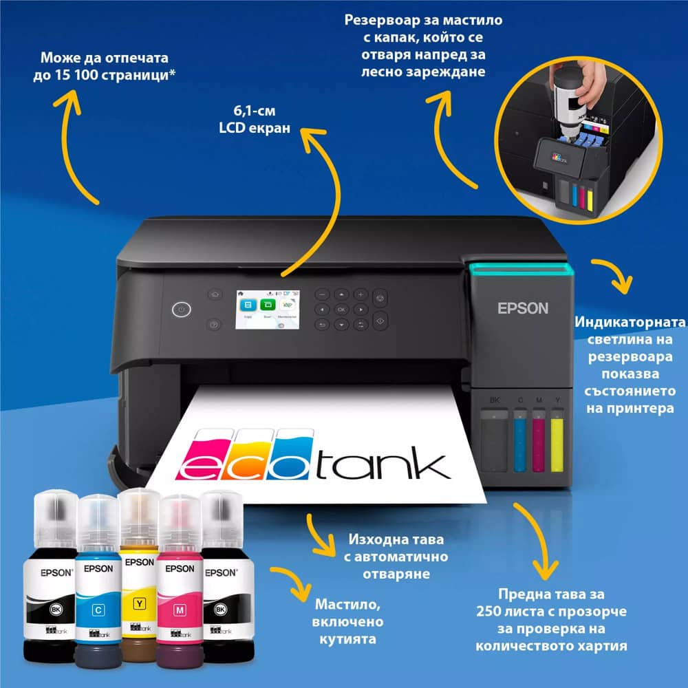 Epson EcoTank L6360 C11CL42401 (Мостра)