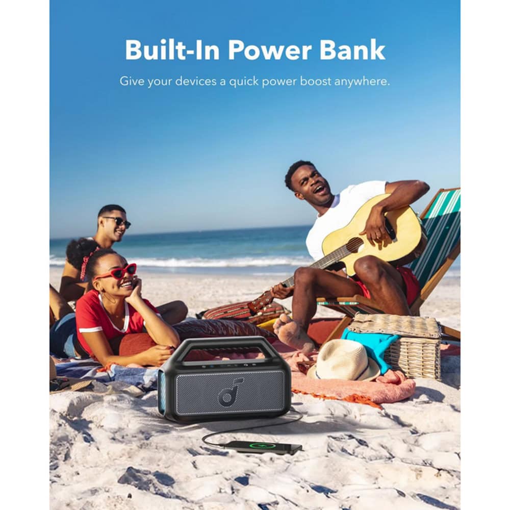 Anker SoundCore Boom 2 Black A3138011