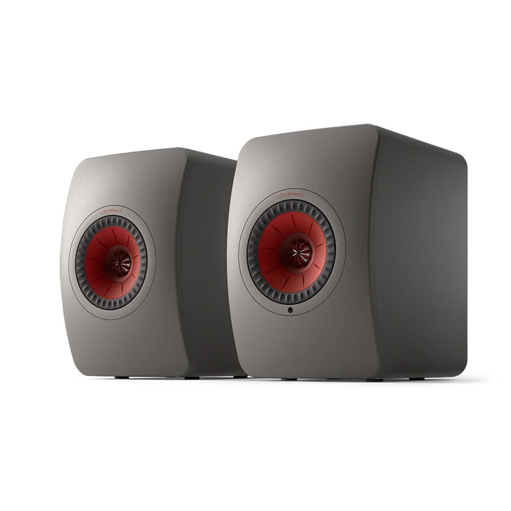 KEF LS50 Wireless II Gray SP4025HA | JAR Computers KEF LS50 Wireless II Gray SP4025HA