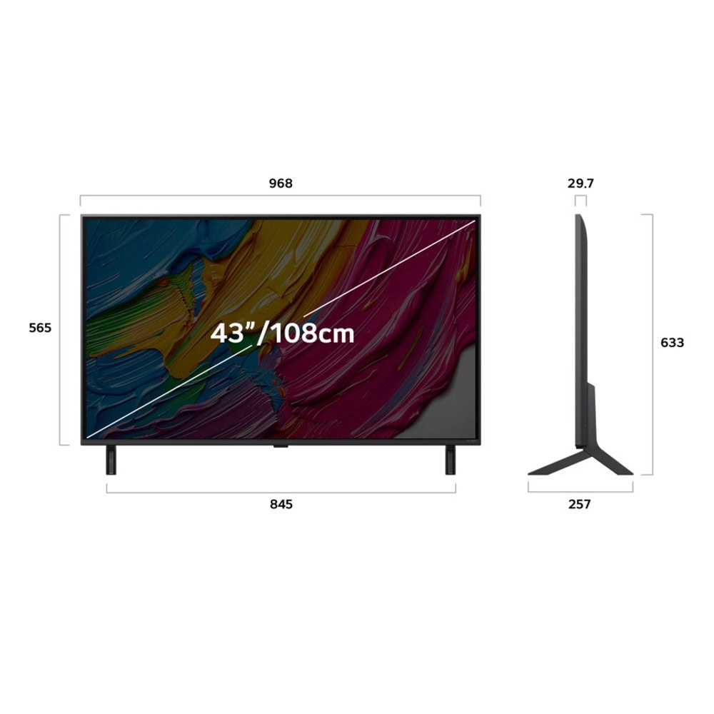 LG 43QNED80A3A