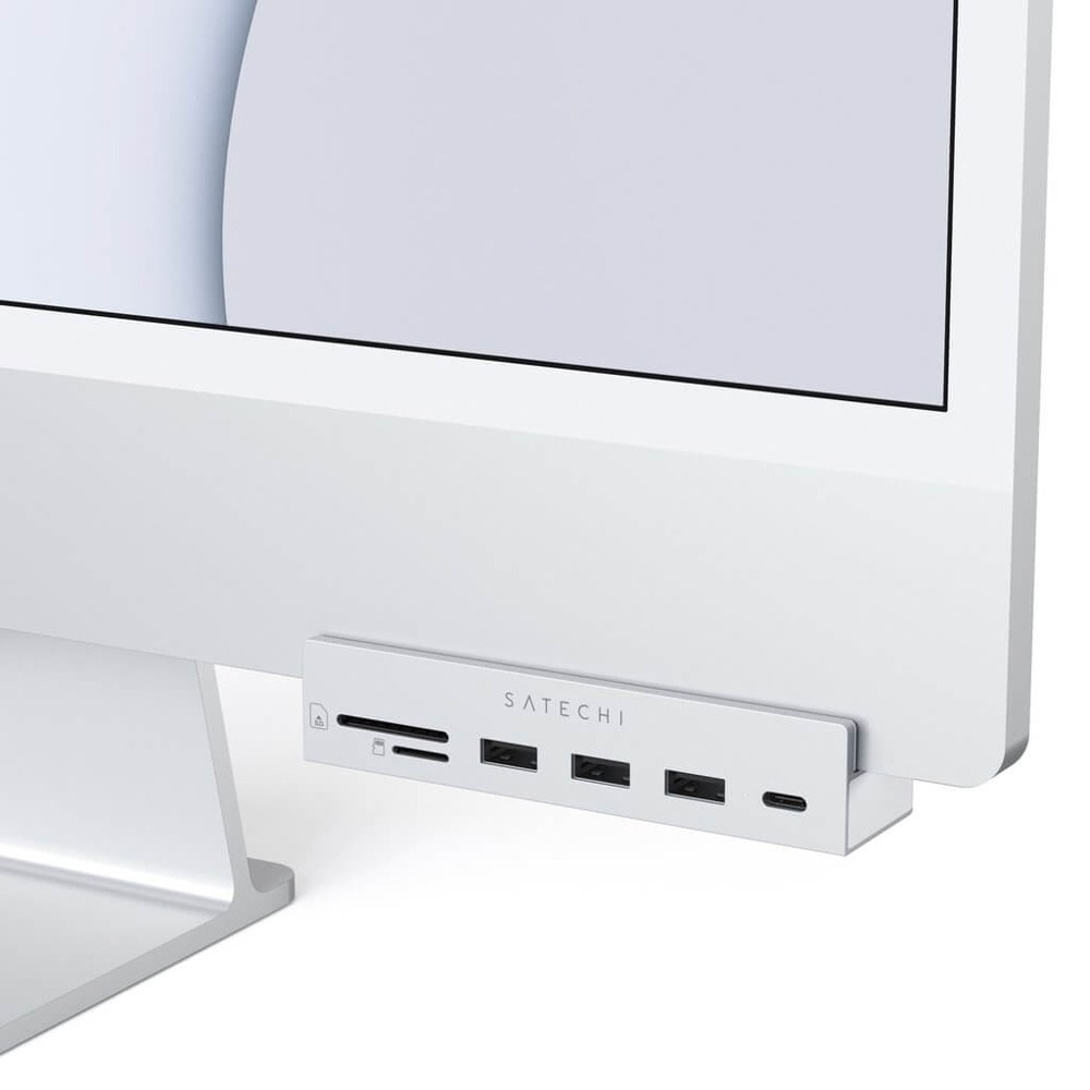 Satechi USB-C Clamp Hub iMac 24 ST-UCICHS