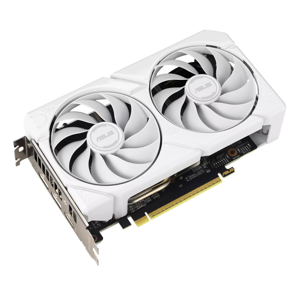 ASUS Radeon RX 9060 XT 16GB Dual White Edition