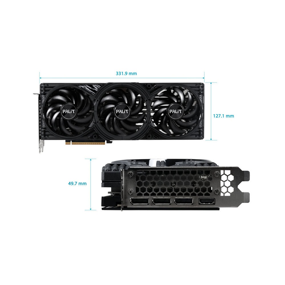 Palit RTX 5070 Ti GamingPro-S NE7507T019T2-GB2031U