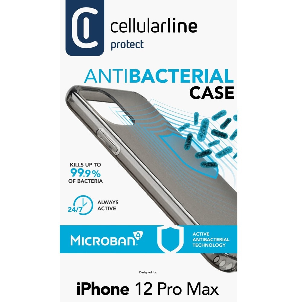 Cellularline Microban iPhone 12 Pro Max