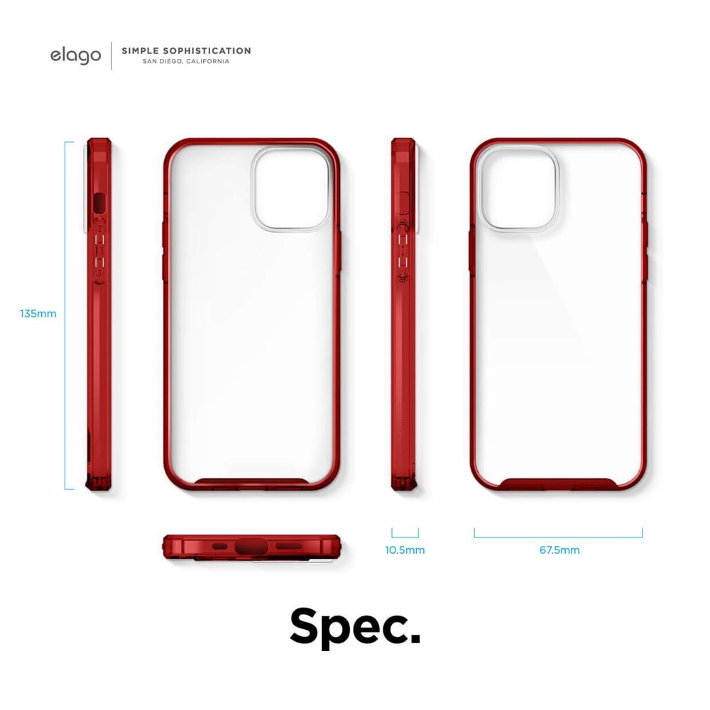 Elago Hybrid Case ES12HB54-RD