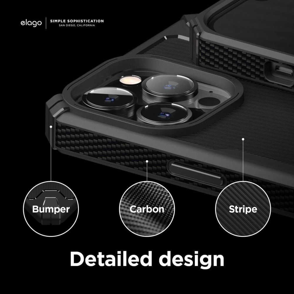 Elago Armor Case ES13AM67-BK