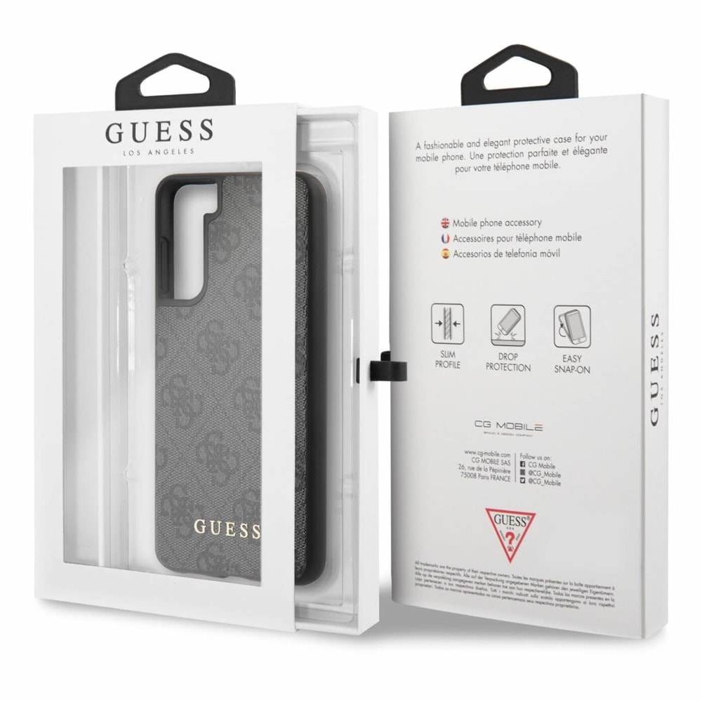 Guess 4G Charms Collection Hard GUHCS21SG4GFGR