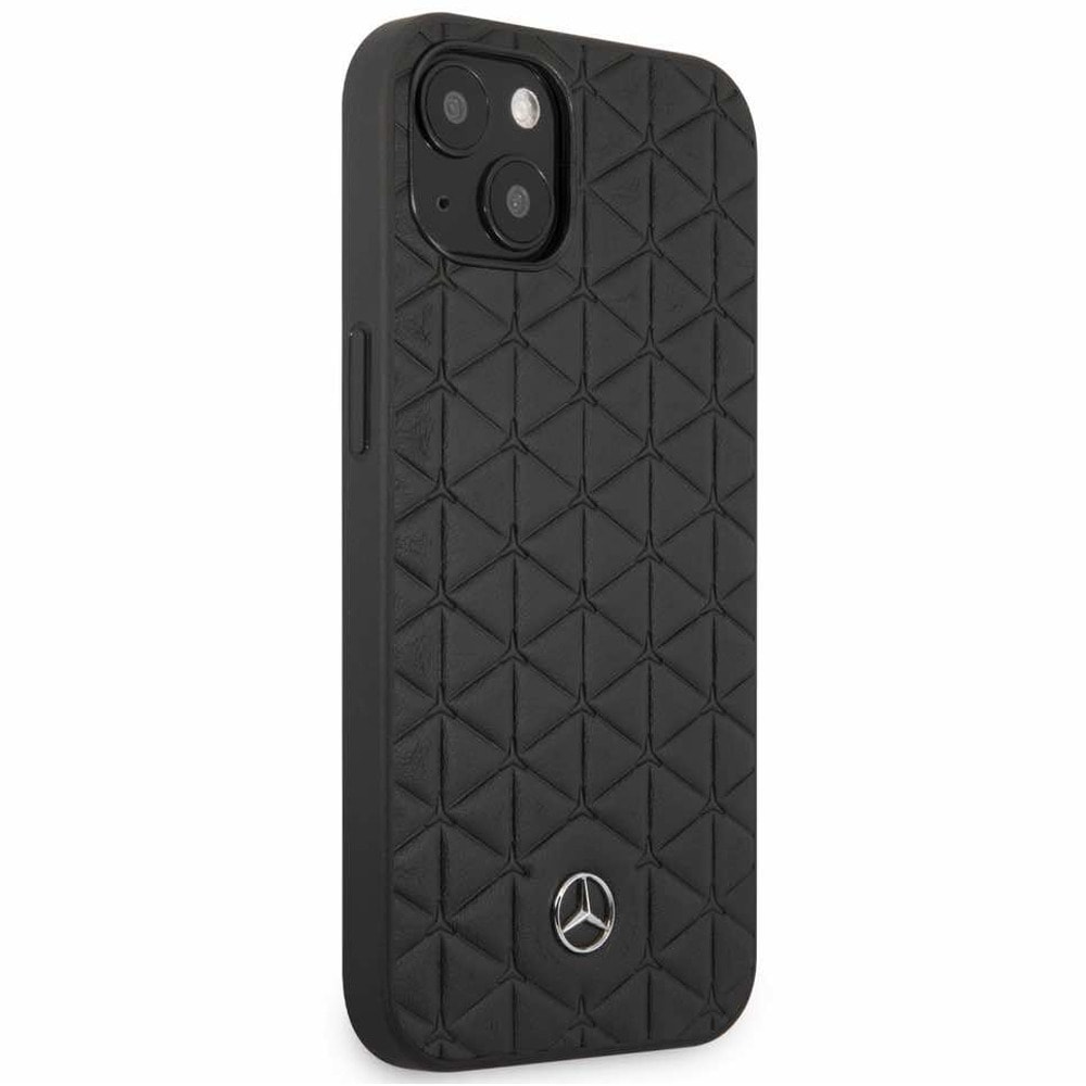 Mercedes-Benz Genuine Leather Quilted Hard Case