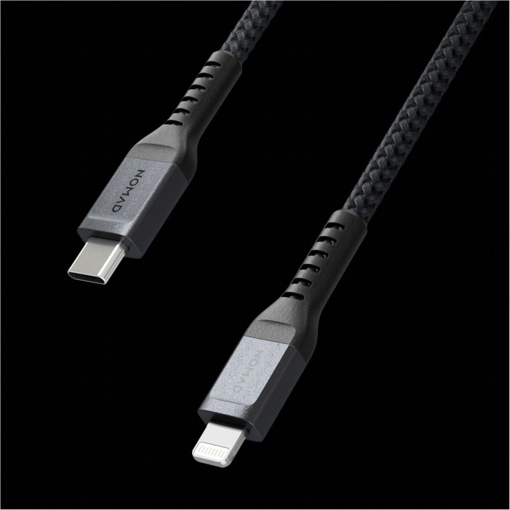 Nomad Rugged USB-C to Lightning Cable NM01912B00