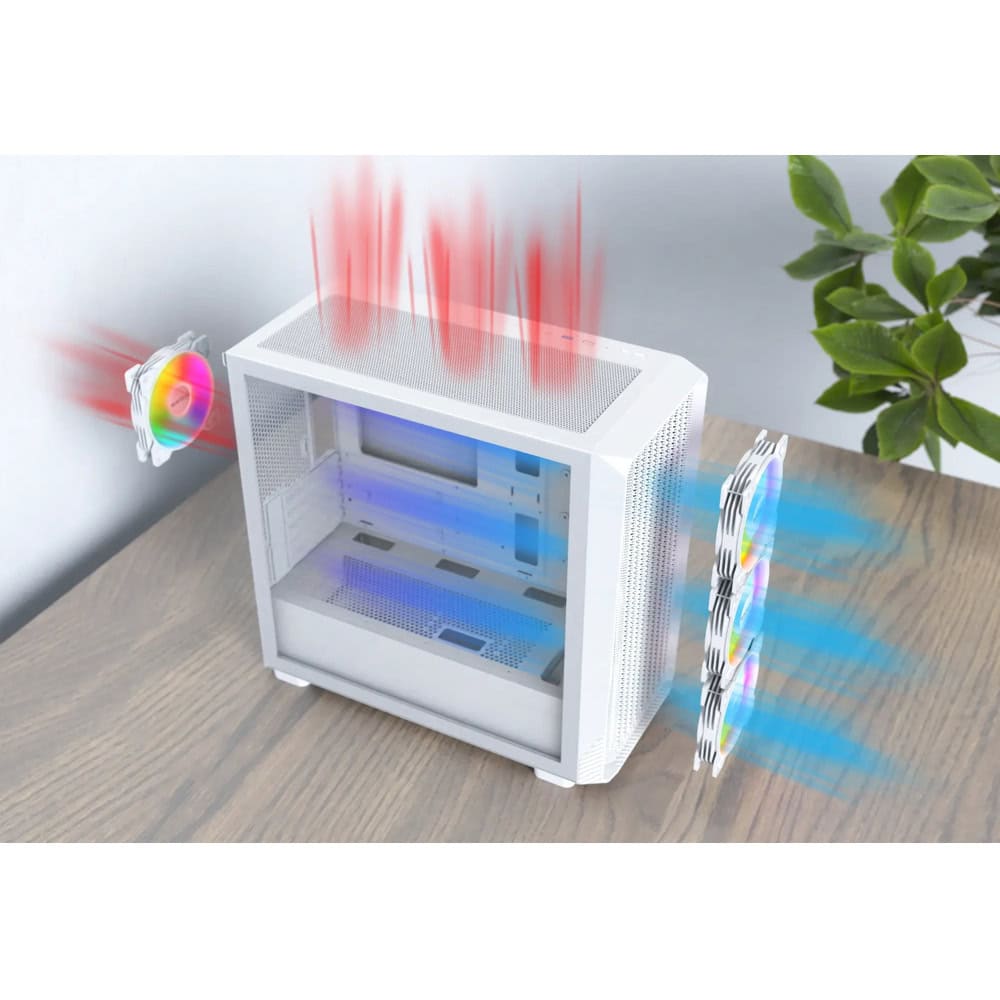 Montech X5M Black | JAR Computers Montech X5M Black