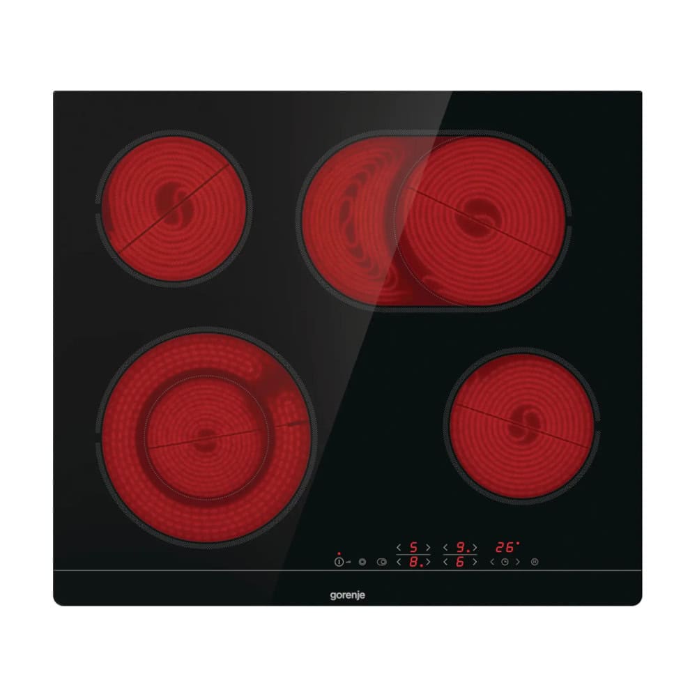 вграден керамичен плот gorenje ect603fm