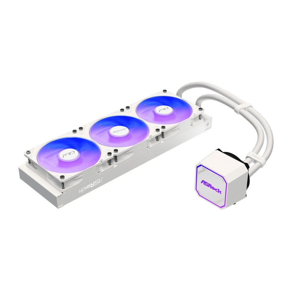 ASRock Pro White 360 ARGB 90-APRA36-WAAGA6