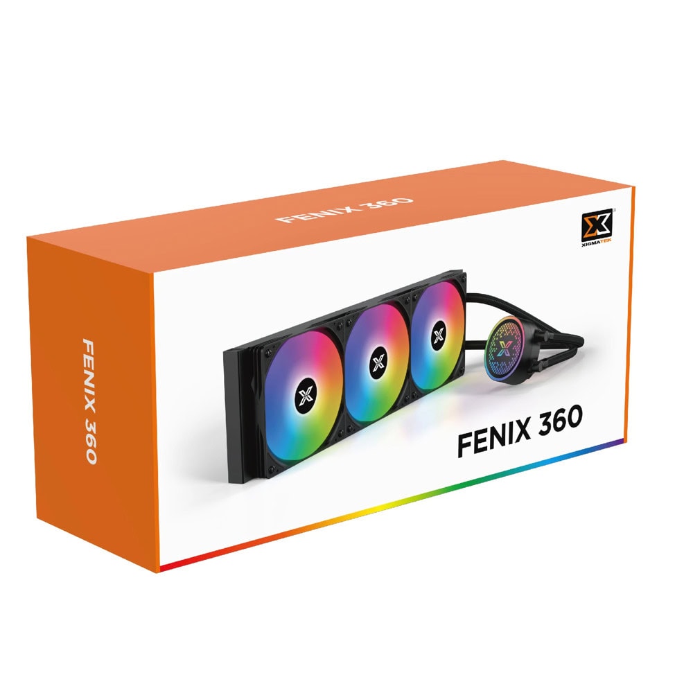 Водно охлаждане за процесор Xigmatek FENIX 360