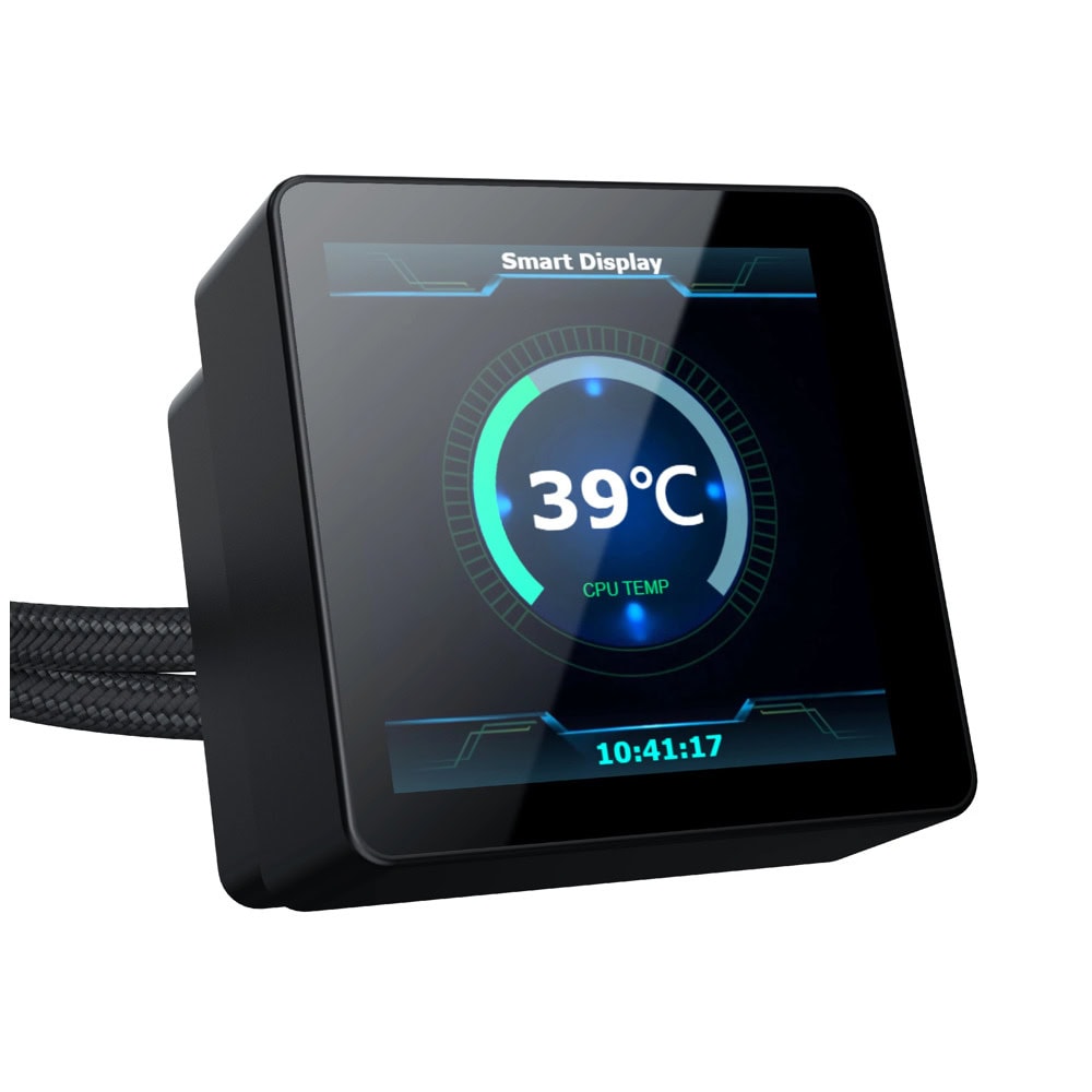 Водно охлаждане Xigmatek Connect 360 A-RGB