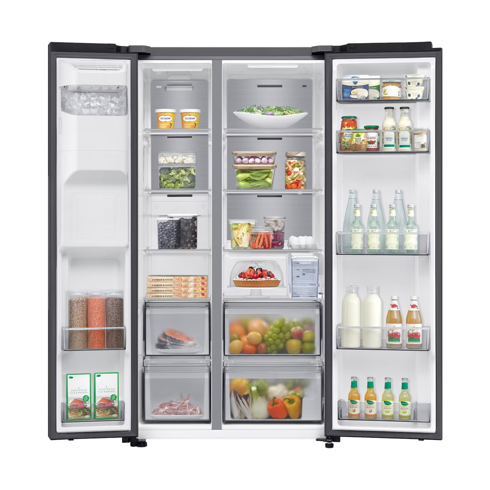 хладилник с фризер samsung rs70f65kefeo