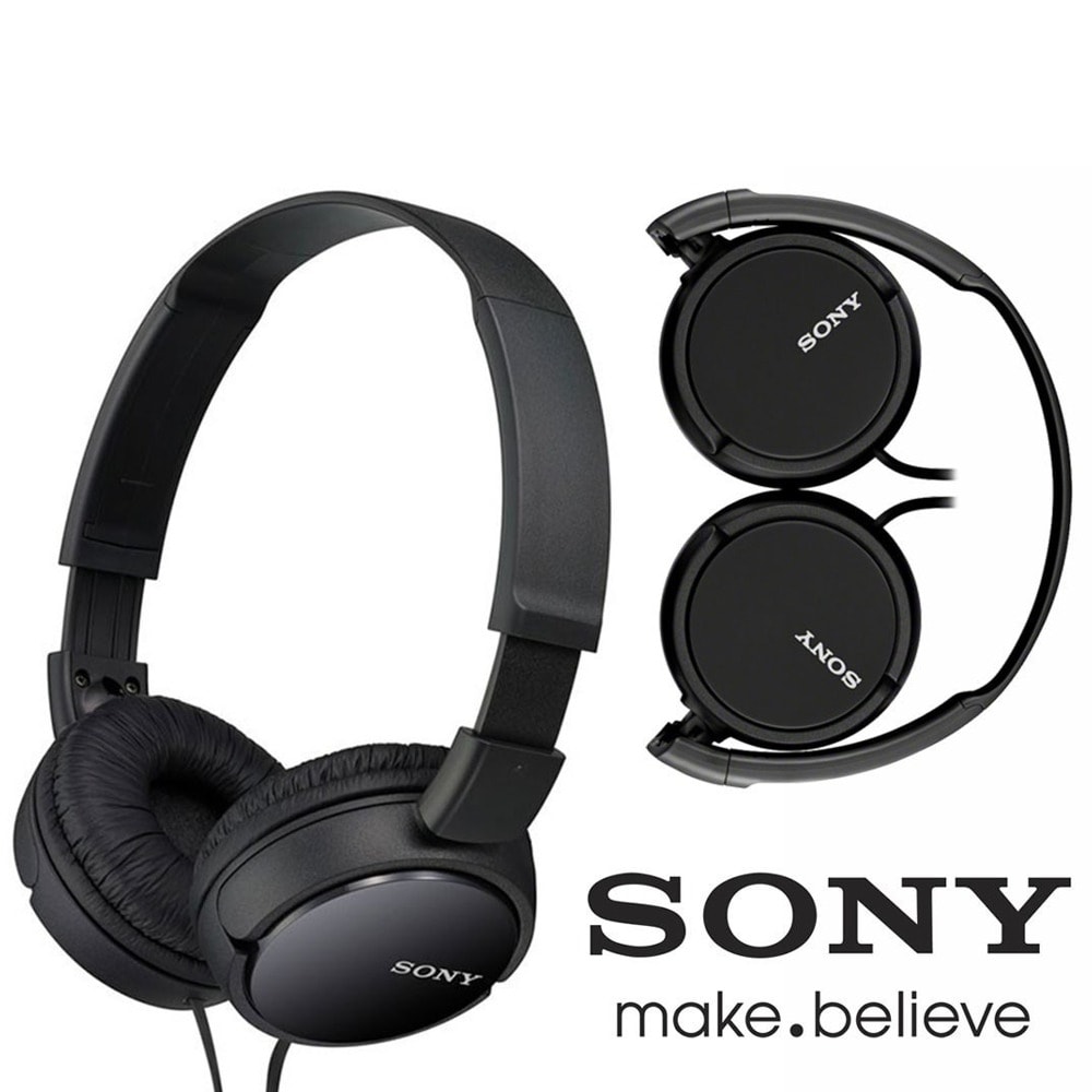 Sony Headset MDR-ZX110AP black