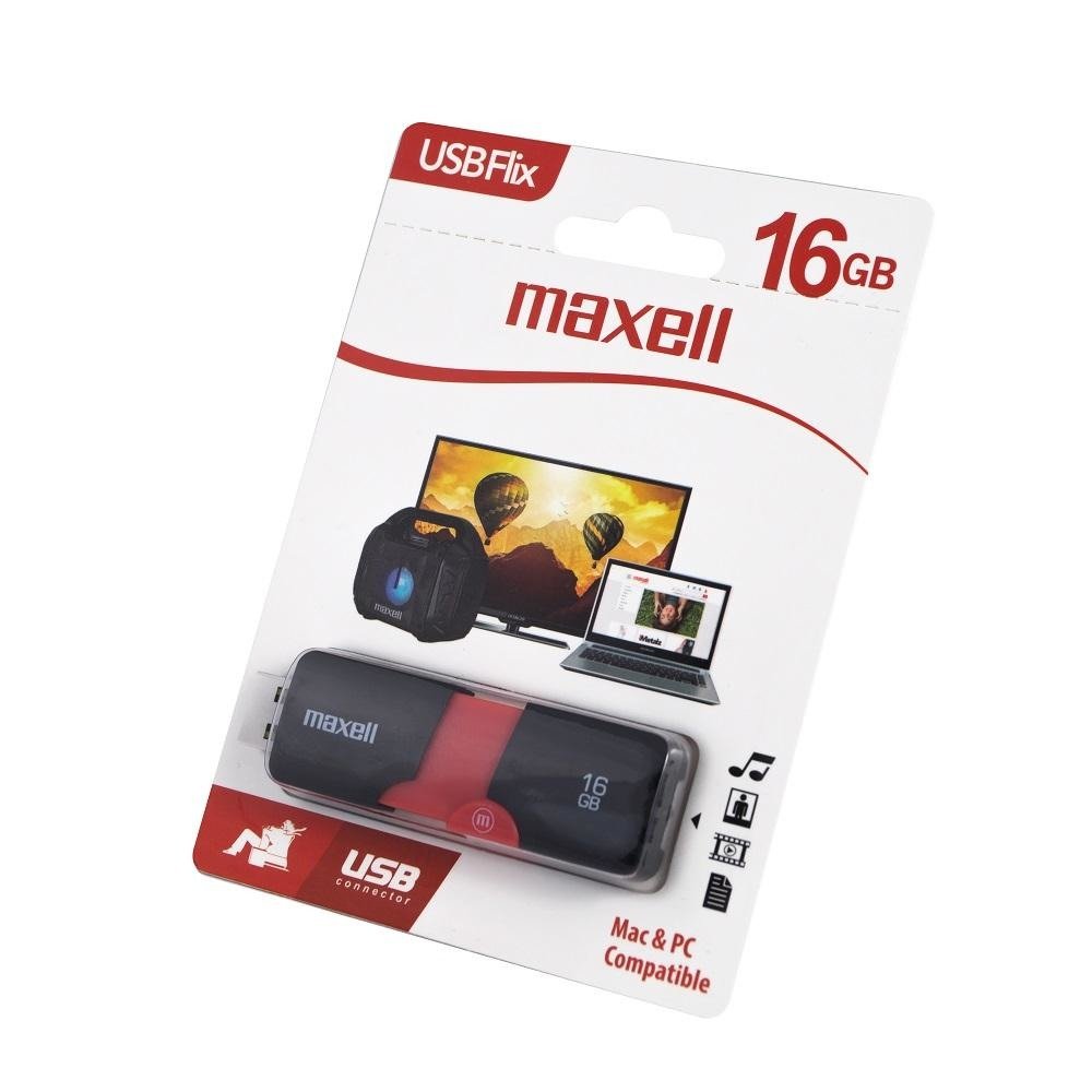 Maxell FLIX 16GB black