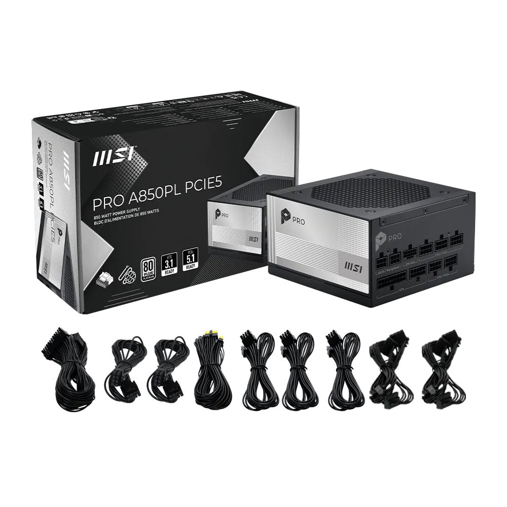 msi pro a850pl pcie5 | JAR Computers msi pro a850pl pcie5