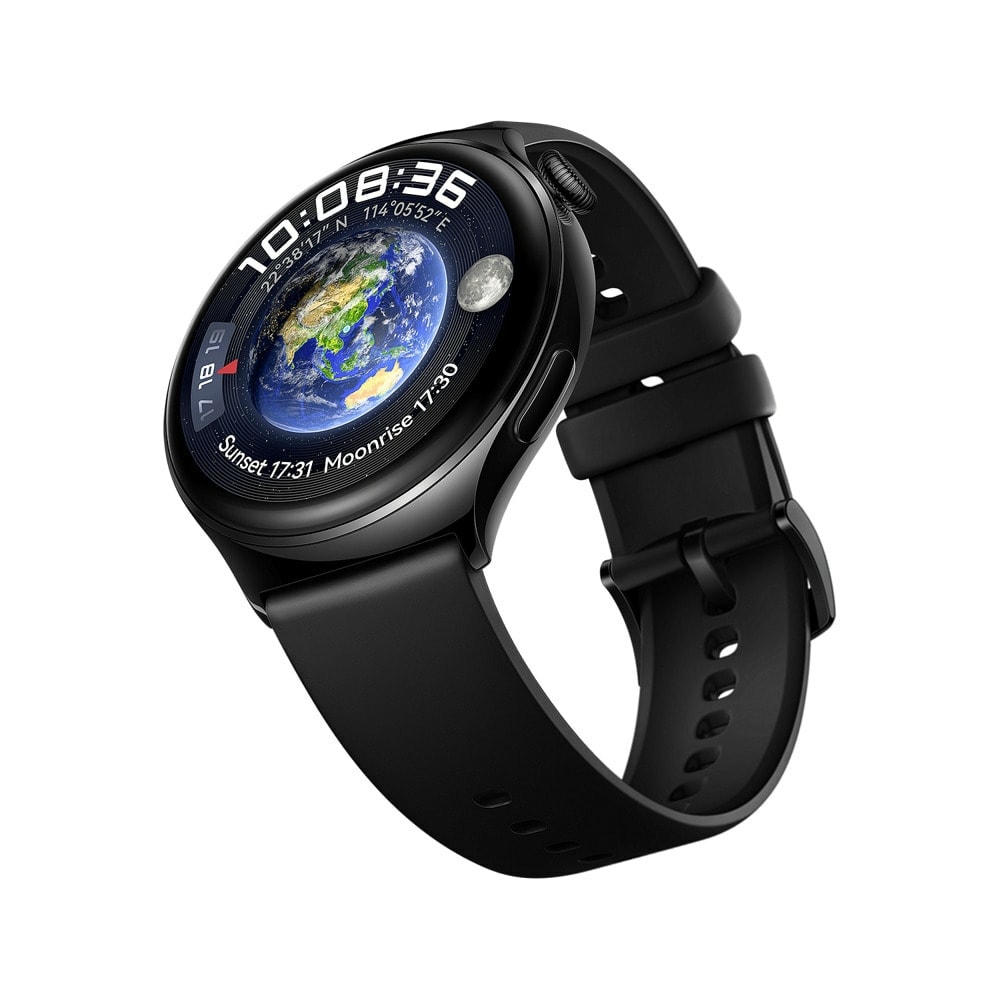 Huawei Watch 4 Black + FreeBuds 5i Ceramic White