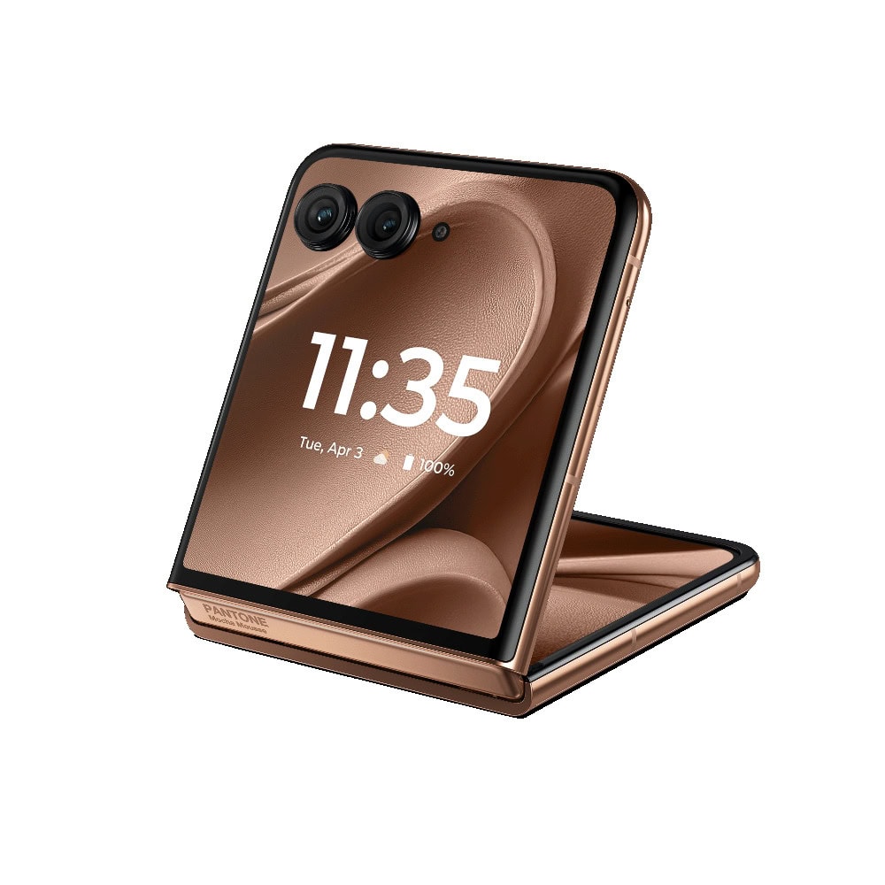 Смартфон Motorola RAZR 50 ULTRA Mocha Mousse