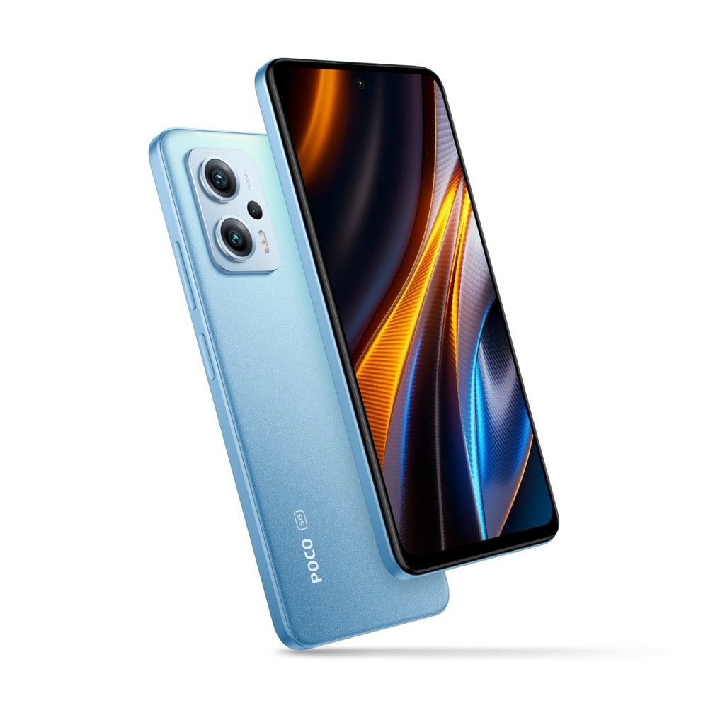 смартфон poco x4 gt 8 gb 256 gb blue