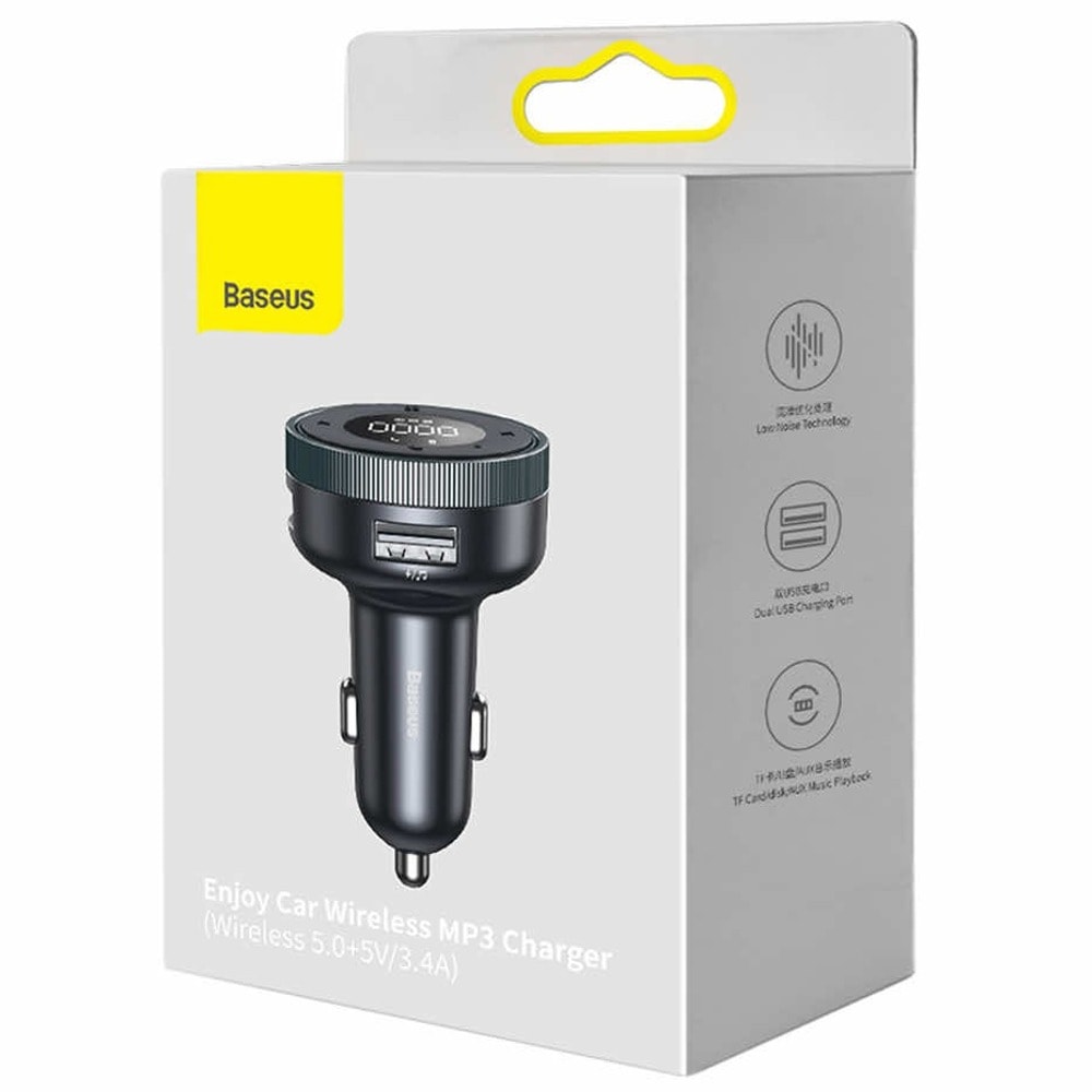 Baseus Enjoy Bluetooth FM Transmitter CCLH-01