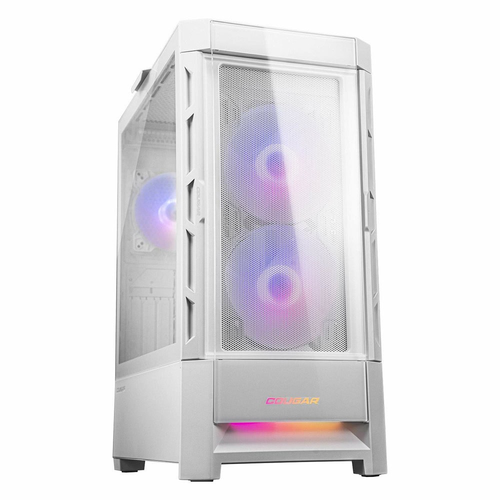 Cougar Gaming DUOFACE RGB (White) CGR-5ZD1W-RGB