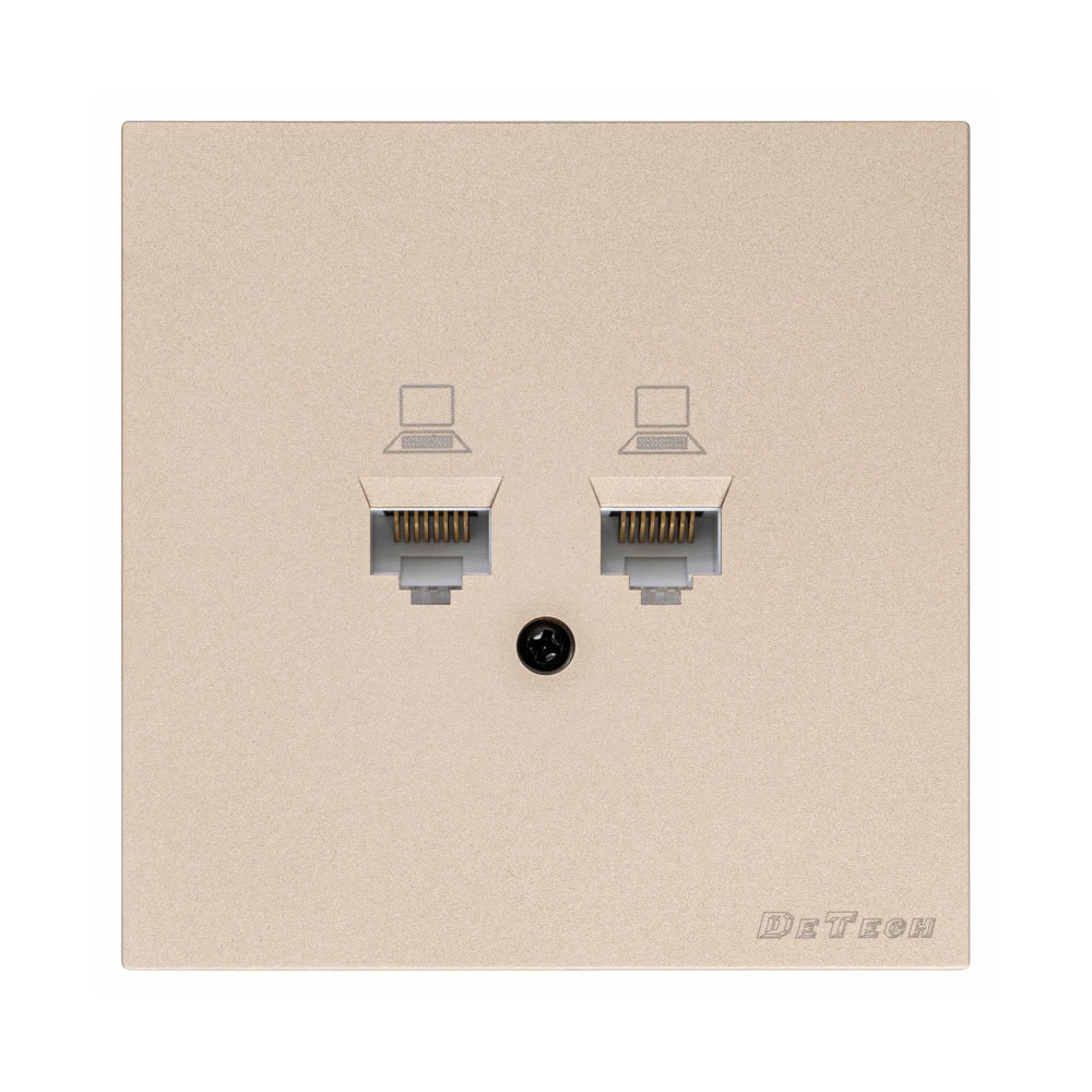 DeTech DE-9225-62 Gold 75092 | JAR Computers DeTech DE-9225-62 Gold 75092