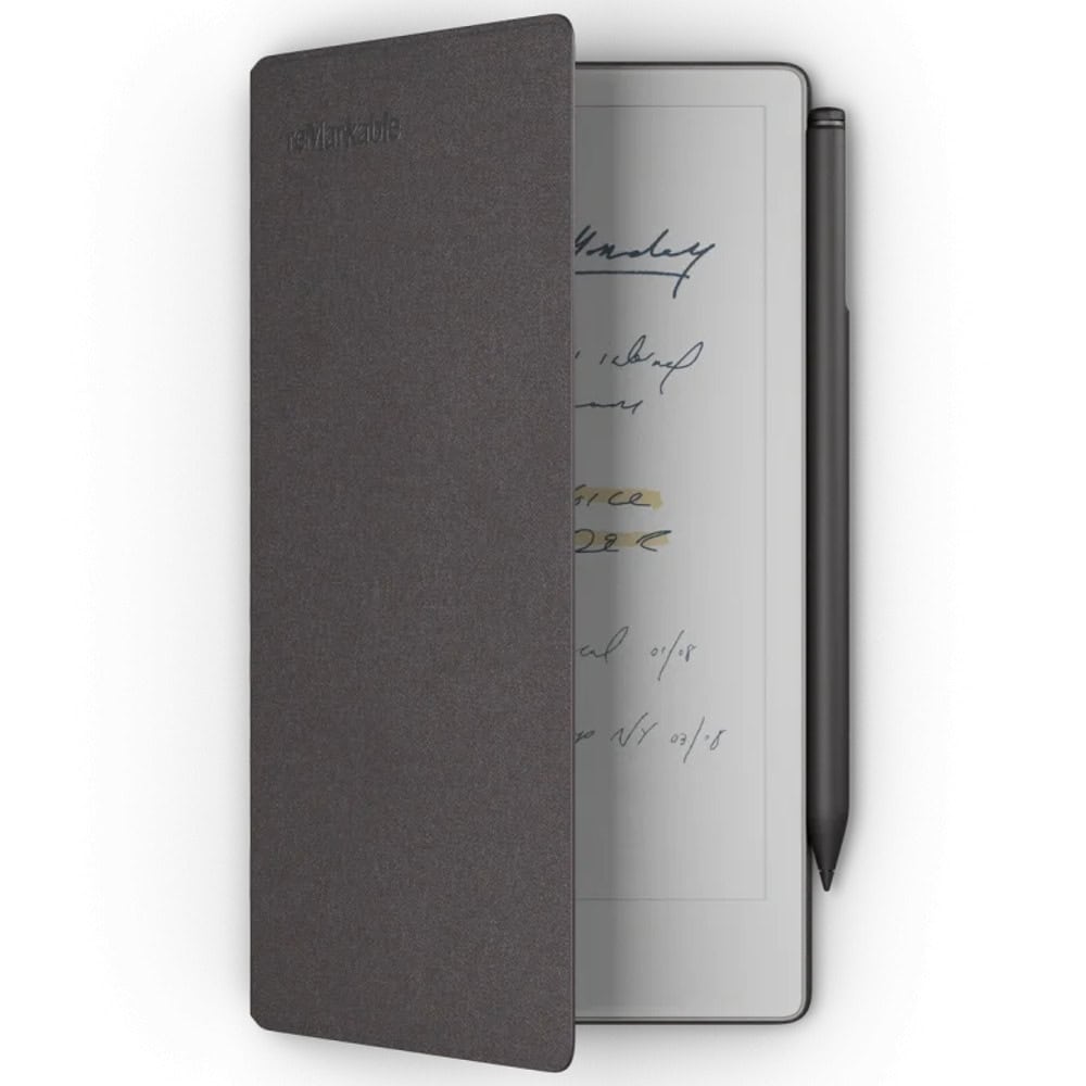 reMarkable Book Folio Mosaic Weave (Basalt) | JAR Computers reMarkable Book Folio Mosaic Weave (Basalt)