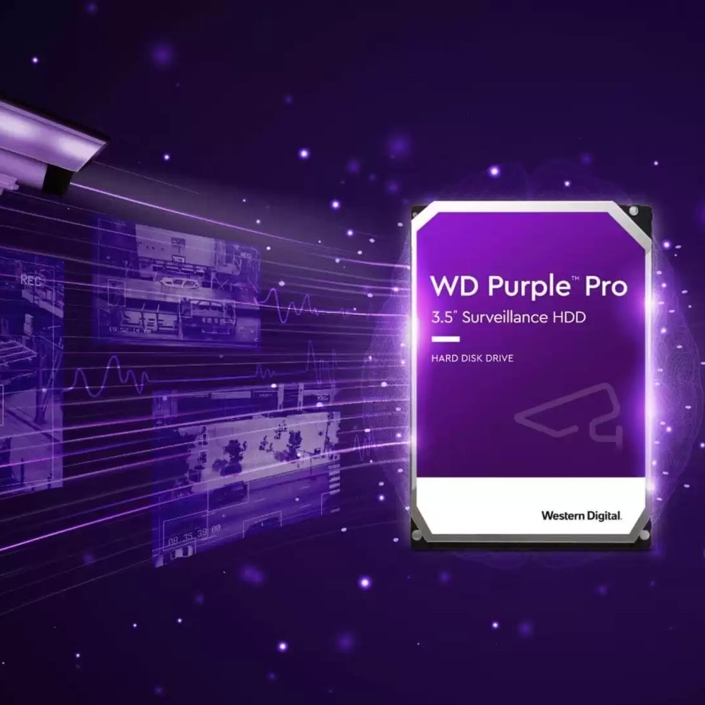 WD Purple Pro Surveillance WD181PURP