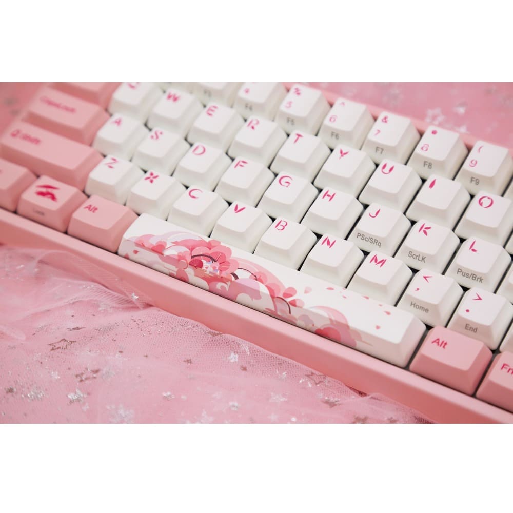 Клавиатура Ducky Miya Sakura V2 65 MX Silent Red