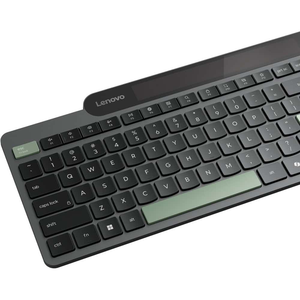 LENOVO Self-Charging Bluetooth Keyboard (BG) | JAR Computers LENOVO Self-Charging Bluetooth Keyboard (BG)