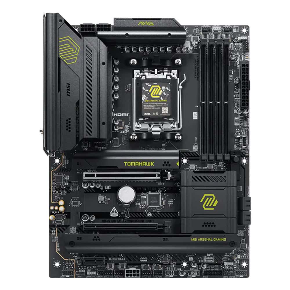 дънна платка msi mag b850 tomahawk wifi