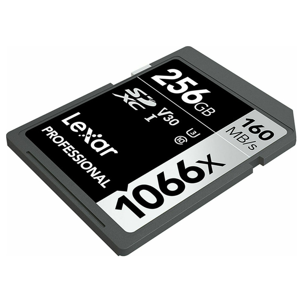 256GB Lexar Professional 1066x LSD1066256G-BNNNG
