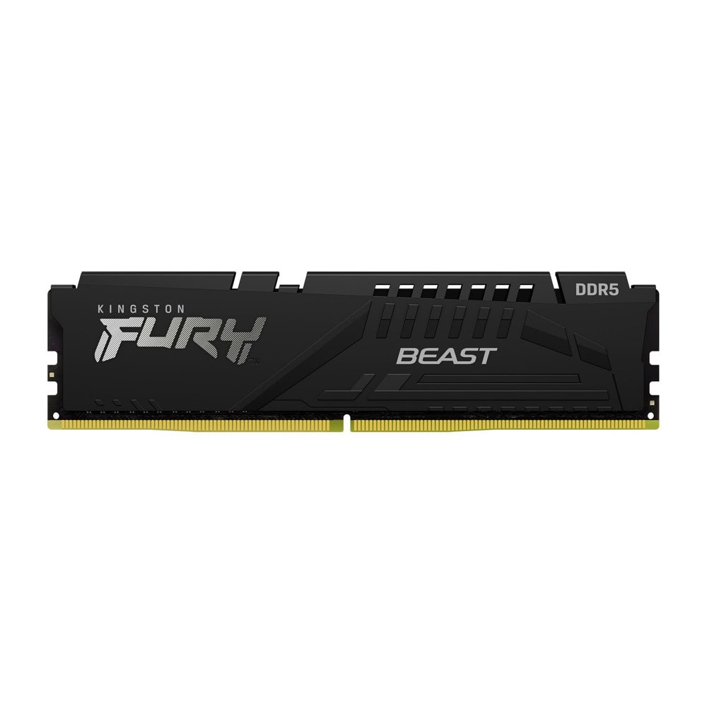 Kingston 64GB (2x32GB) DDR5 5200MHz FURY Beast Bla
