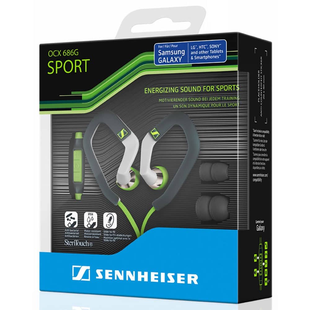 Sennheiser OCX 686G Sports, Green