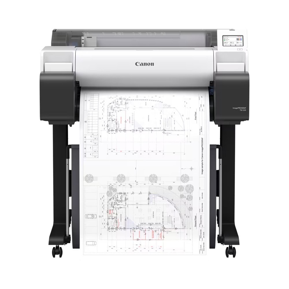 Canon imagePROGRAF TM-500 + Printer Stand SD-24 | JAR Computers Canon imagePROGRAF TM-500 + Printer Stand SD-24