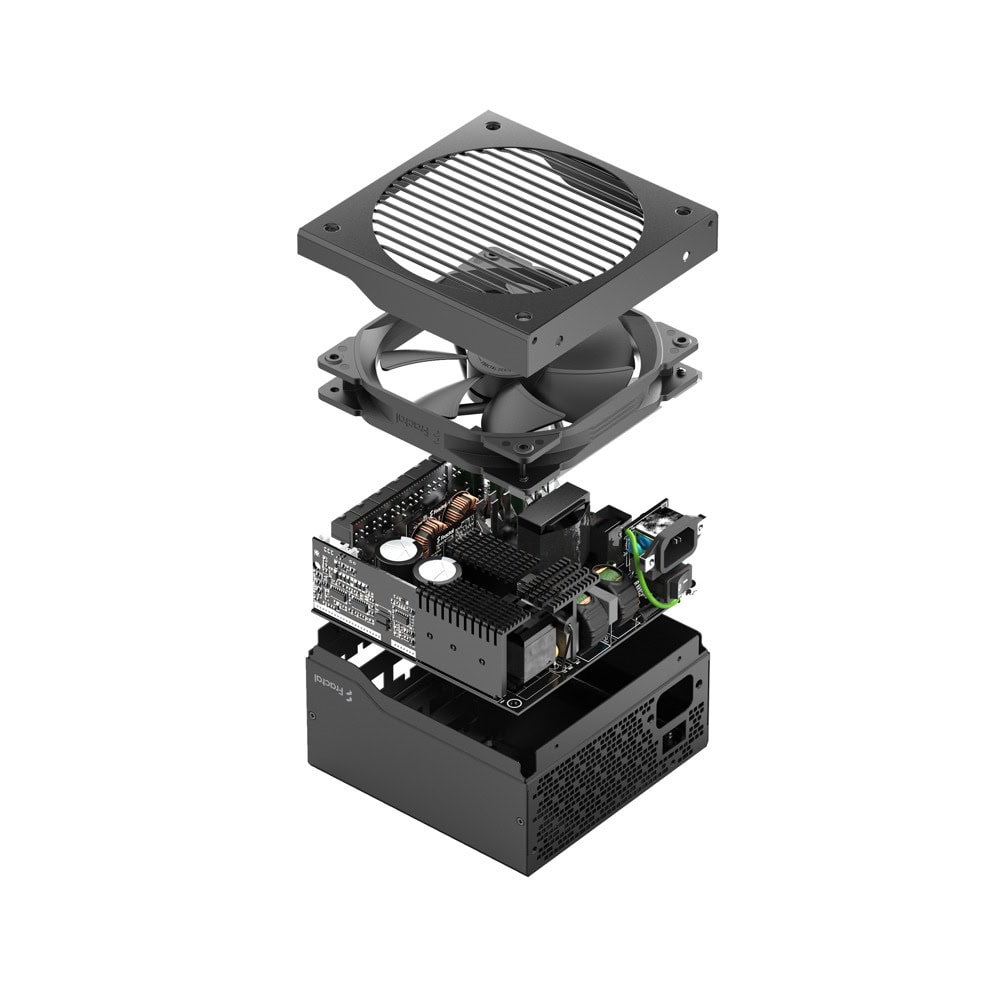 fractal design ion 3 750w black fd-p-ia3g-750
