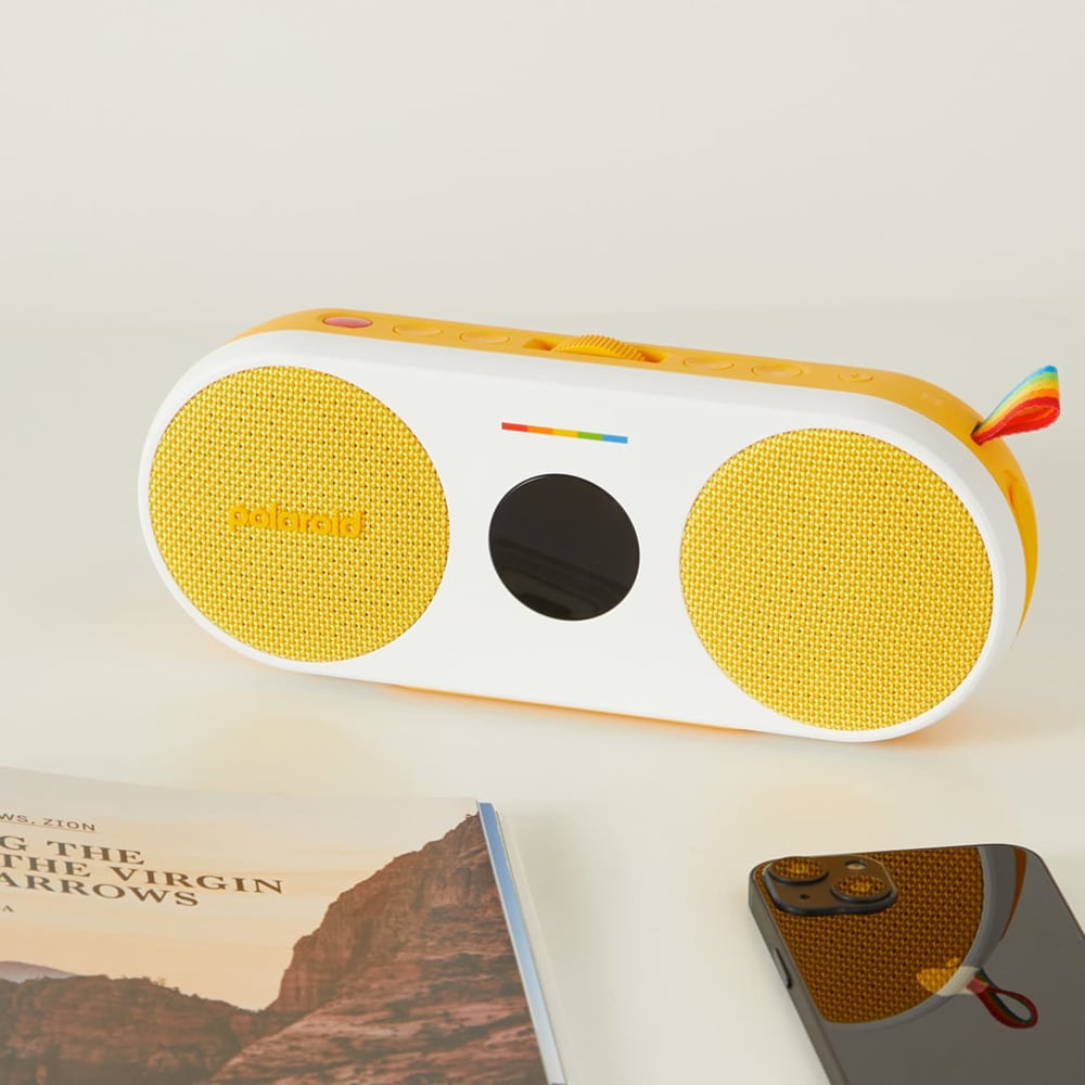 Polaroid Music Player 2 Yellow/White 009085