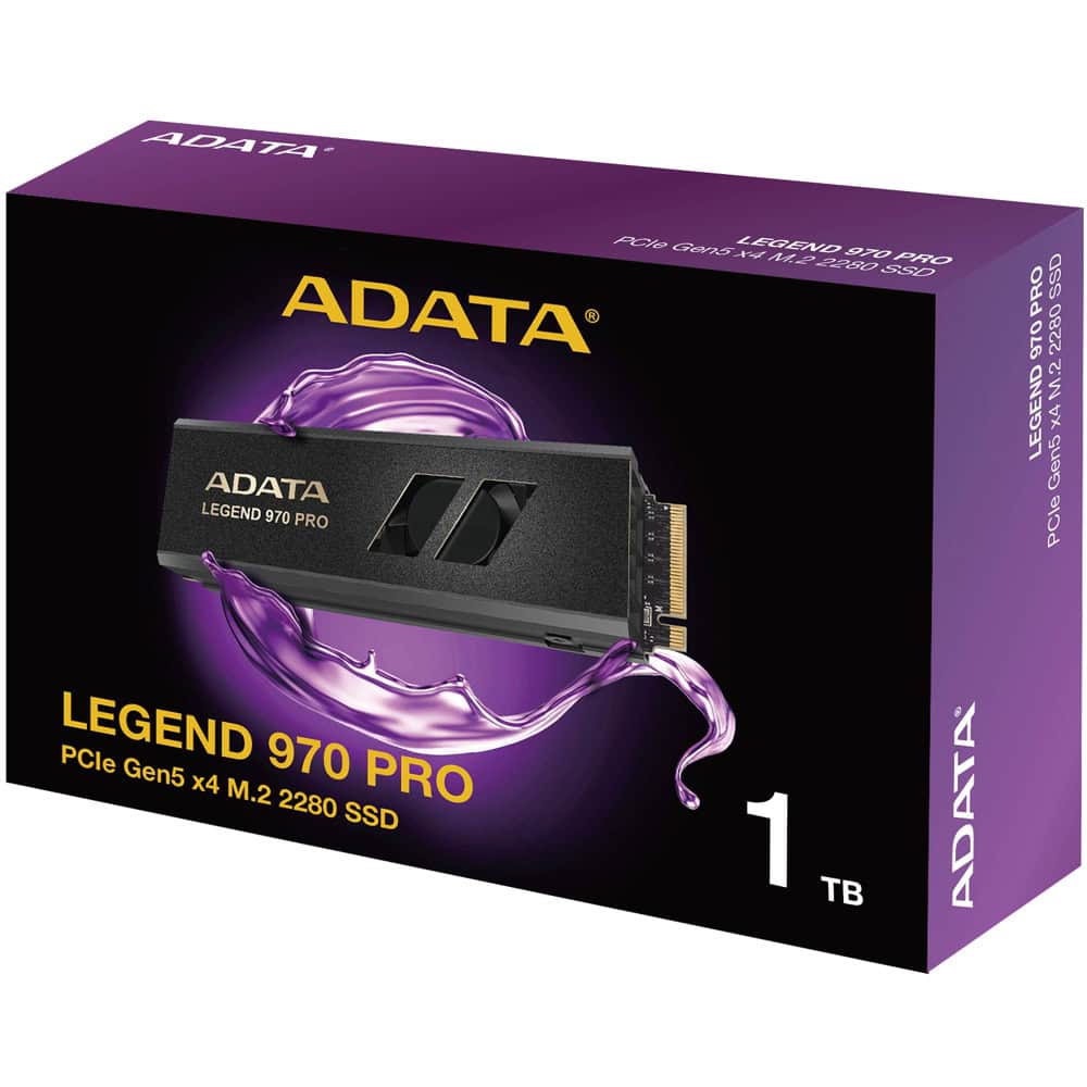 A-Data LEGEND 970 PRO PCIe Gen5 1TB SLEG-970P-1TCI