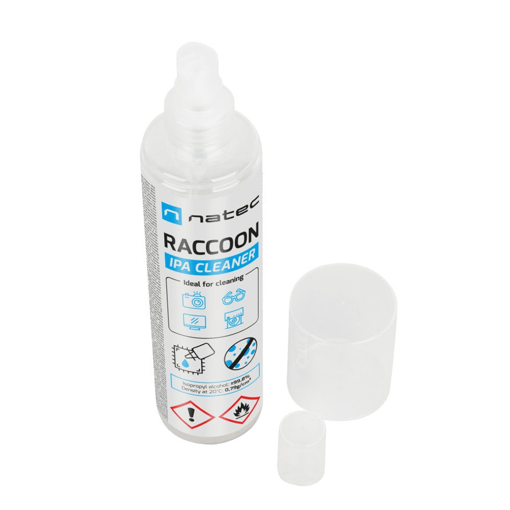 почистващ спрей natec raccoon ipa cleaner nsc-2450 | JAR Computers почистващ спрей natec raccoon ipa cleaner nsc-2450