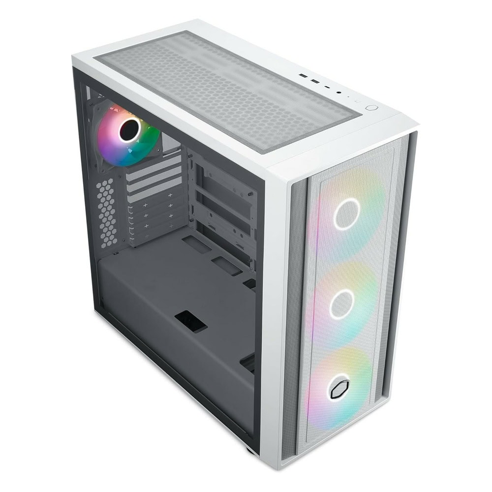 CoolerMaster MasterBox 600 White MB600-WGNN-S00
